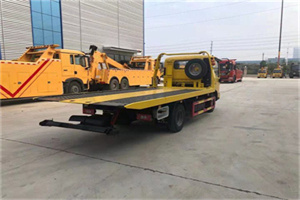 竹溪非事故拖车